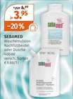 Waschemulsion Nachfüllbeutel von SEBAMED für 3,95 € bei Müller im Angebot Waschemulsion Nachfüllbeutel von SEBAMED im aktuellen Müller Prospekt