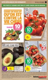 Tomate Angebote im Prospekt "Des prix qui donnent envie de se resservir" von Intermarché auf Seite 3