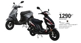 Scooter 50cm3 - OTAU LAZIO en promo chez E.Leclerc Scooter 50cm3 - OTAU LAZIO dans le catalogue E.Leclerc