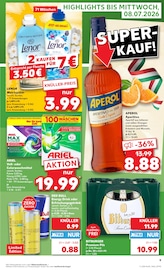 Vollwaschmittel im Kaufland Prospekt in Krefeld Aktueller Kaufland Prospekt mit Vollwaschmittel, "Hier bin ich richtig", Seite 9