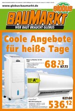 Globus-Baumarkt Prospekt für Lengede mit 1 Seiten Globus-Baumarkt Prospekt für Lengede: "Coole Angebote für heiße Tage", 1 Seiten, 22.07.2020 - 16.08.2020