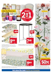 Aktueller Rusta Prospekt mit Tischdecke, "Willkommen zu Hause in Schweden!", Seite 15