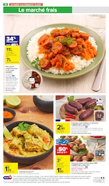 Saucisse Angebote im Prospekt "LES COCKTAILS DE L’ÉTÉ" von Carrefour Market Saucisse Angebote im Prospekt "LES COCKTAILS DE L’ÉTÉ" von Carrefour Market auf Seite 20