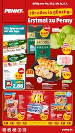 Penny Discounter Prospekt der aktuellen Woche mit 39 Seiten, gültig von 30.06.2025 bis 06.07.2025, in Bückeburg und Umgebung Aktueller Penny Discounter Prospekt in Bückeburg und Umgebung, "Wer günstig will, muss Penny." mit 39 Seiten, 30.06.2025 - 06.07.2025