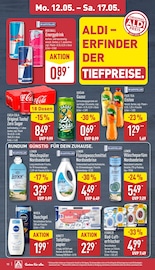 Coca Cola Zero im ALDI Nord Prospekt in Bad Oeynhausen Aktueller ALDI Nord Prospekt mit Coca Cola Zero, "Aktuelle Angebote", Seite 10