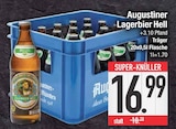 Augustiner Lagerbier Hell bei EDEKA im Eichstätt Prospekt für 16,99 €