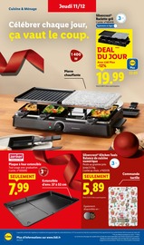 Prospectus Lidl "Votre repas de fêtes" en cours à Annecy, Page 44 Catalogue Lidl en cours à Annecy, "Votre repas de fêtes", Page 44