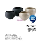 LOM Pflanzkübel von  im aktuellen JYSK Prospekt für 12,50 €