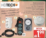 Tageszeitschaltuhr im Marktkauf Prospekt Tageszeitschaltuhr von HEITECH im aktuellen Marktkauf Prospekt für 1,99 €