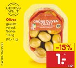 Aktuelles Oliven Angebot bei Netto Marken-Discount in Aachen ab 1,00 €