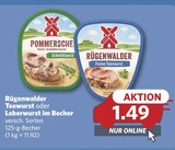 Teewurst von Rügenwalder für 1,49 € bei combi im Angebot Teewurst von Rügenwalder im aktuellen combi Prospekt