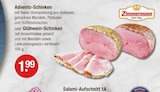 Glühwein im V-Markt Prospekt Advents-Schinken von Zimmermann im aktuellen V-Markt Prospekt für 1,99 €
