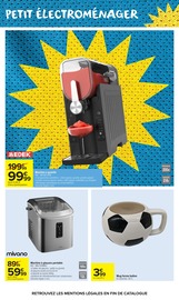 Electroménager en promo dans le catalogue Carrefour Market à la page 8