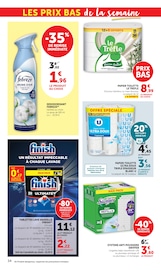 Promos Lave-Vaisselle dans le catalogue "SUPER U" de Super U Lave-Vaisselle en promo dans le catalogue Super U à la page 34