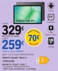 Tablette Galaxy Tab A11+ - SAMSUNG - E.Leclerc à Aulnay-sous-Bois Tablette Galaxy Tab A11+ - SAMSUNG en promo chez E.Leclerc Aulnay-sous-Bois à 259,00 €