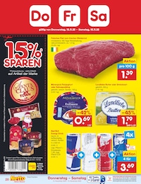 Red Bull Angebot & Preis im aktuellen Netto Marken-Discount Prospekt Red Bull Angebot im aktuellen Netto Marken-Discount Prospekt auf Seite 36