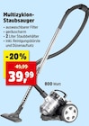 Aktuelles Multizyklon-Staubsauger Angebot bei Thomas Philipps in Lübeck ab 39,99 €