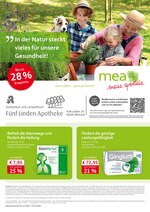 mea - meine apotheke Prospekt für Warthausen mit 4 Seiten mea - meine apotheke Prospekt für Warthausen: "Unsere Oktober-Angebote", 4 Seiten, 01.10.2020 - 31.10.2020