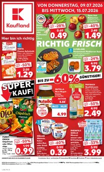 Steak im Kaufland Prospekt "Hier bin ich richtig" mit 61 Seiten (Mönchengladbach)