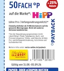 50fach Punkte von Payback bei Netto Marken-Discount im Angebot 50fach Punkte von Payback im aktuellen Netto Marken-Discount Prospekt