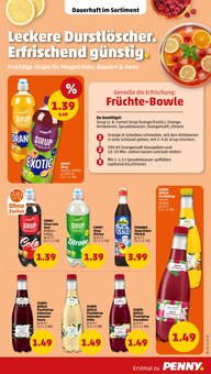 Cola im aktuellen Penny Prospekt (Pirna) Cola im Penny Prospekt "Wer gĂĽnstig will, muss Penny." mit 44 Seiten (Pirna)