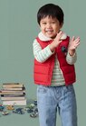 Doudoune sans manches unie doublée sherpa à 14,99 € dans le catalogue Monoprix Margaret