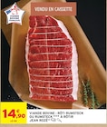 Viande bovine : rôti rumsteck - JEAN ROZÉ dans le catalogue Intermarché Super