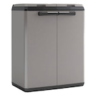 Keter Recyclingschrank Split Basic im POCO Prospekt Keter Recyclingschrank Split Basic im aktuellen POCO Prospekt für 49,99 €