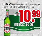 Trinkgut Wiesenbach - versch. Sorten Angebot im Prospekt versch. Sorten bei Trinkgut im Wiesenbach Prospekt für 10,99 €