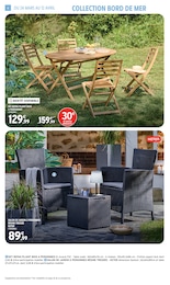 Offre Table Pliante dans le catalogue Intermarché Hyper du moment à la page 6