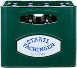 Heilwasser still oder Mineralwasser medium von STAATL. FACHINGEN für 6,66 € bei Kaufland im Angebot Heilwasser still oder Mineralwasser medium von STAATL. FACHINGEN im aktuellen Kaufland Prospekt