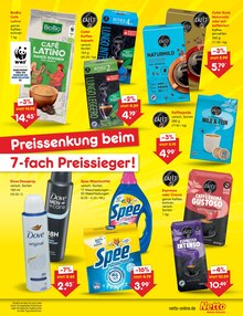 Kaffee im aktuellen Netto Marken-Discount Prospekt (Bremen) Kaffee im Netto Marken-Discount Prospekt "Aktuelle Angebote" mit 75 Seiten (Bremen)