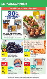 Promos Fruits De Mer dans le catalogue "Carrefour" de Carrefour Fruits De Mer en promo dans le catalogue Carrefour à la page 30