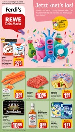 REWE Discounter Prospekt der aktuellen Woche mit 30 Seiten, gültig von 03.11.2025 bis 08.11.2025, in Dahlem und Umgebung Aktueller REWE Discounter Prospekt in Dahlem und Umgebung, "Dein Markt" mit 30 Seiten, 03.11.2025 - 08.11.2025