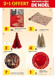 Prix et réduction Bougie Noël dans le prospectus Stokomani en cours Offre Bougie Noël dans le catalogue Stokomani du moment à la page 12