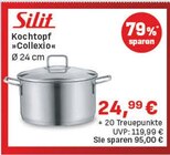 Kochtopf Collexio Angebote von Silit bei diska Plauen für 24,99 €