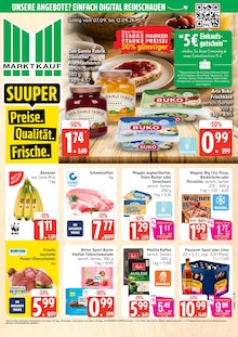 Marktkauf Prospekt der aktuellen Woche, gĂŒltig von 07.09.2026 bis 12.09.2026 Aktueller Marktkauf Prospekt "Top Angebote" mit 36 Seiten