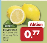 combi Versmold - Bio Zitronen Angebot im Prospekt Bio Zitronen bei combi im Versmold Prospekt für 0,77 €