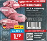 Fleischpaket vom Kalb im Angebot bei Netto Marken-Discount in Erftstadt Fleischpaket vom Kalb Angebote bei Netto Marken-Discount Erftstadt für 1,79 €