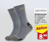Arbeitssocken Angebote von Camano bei famila Nordwest Oldenburg für 8,99 €