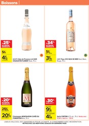 Promos Champagne dans le catalogue "LE MOIS VIP, VERY IMPORTANT PROMOS*" de Carrefour à la page 50