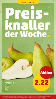 Birnen im Penny Prospekt "Wer günstig will, muss Penny." mit 44 Seiten (Köln)