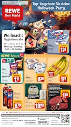 REWE Prospekt für Dortmund mit 36 Seiten REWE Prospekt "Dein Markt" für Dortmund, 36 Seiten, 27.10.2025 - 01.11.2025