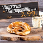 Butterbrezel + Kaffeespezialität im Angebot bei RAN in Leonberg Butterbrezel + Kaffeespezialität Angebote bei RAN Leonberg für 2,99 €