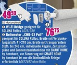 Wi-Fi Bridge oder Rollomotor „CMD-02 Pull“ von Motionblinds für 49,50 € bei Hornbach im Angebot Wi-Fi Bridge oder Rollomotor „CMD-02 Pull“ von Motionblinds im aktuellen Hornbach Prospekt