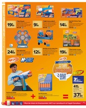 Nerf Angebote im Prospekt "un Noël grand comme ça" von Carrefour auf Seite 46