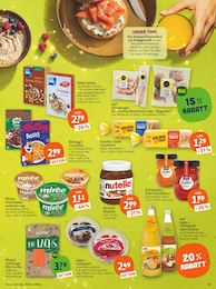 Nutella Angebot im aktuellen tegut Prospekt auf Seite 15