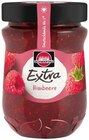 Extra Konfitüre Himbeere oder Fruchtaufstrich Samt Erdbeere Angebote von Schwartau bei REWE Hanau für 1,99 €