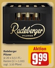 Pilsner Angebote von Radeberger bei REWE Brühl für 9,99 €