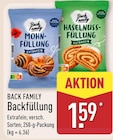 Mohn-Füllung von Back Family für 1,59 € bei ALDI Nord im Angebot Mohn-Füllung von Back Family im aktuellen ALDI Nord Prospekt